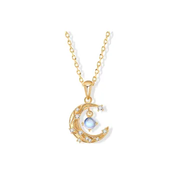 Treasure Love S925 Silver Necklaces Women's