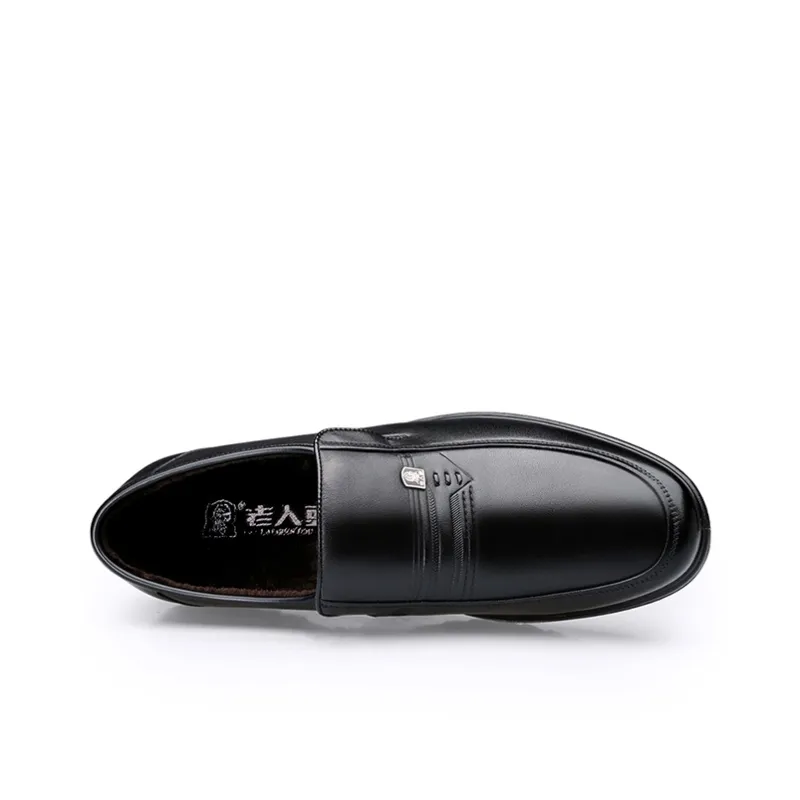 LAORENTOU Men's Casual Shoes Men Low Top Brown-19