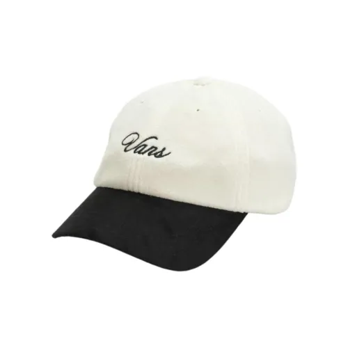 Vans Cotton Baseball Caps Unisex White