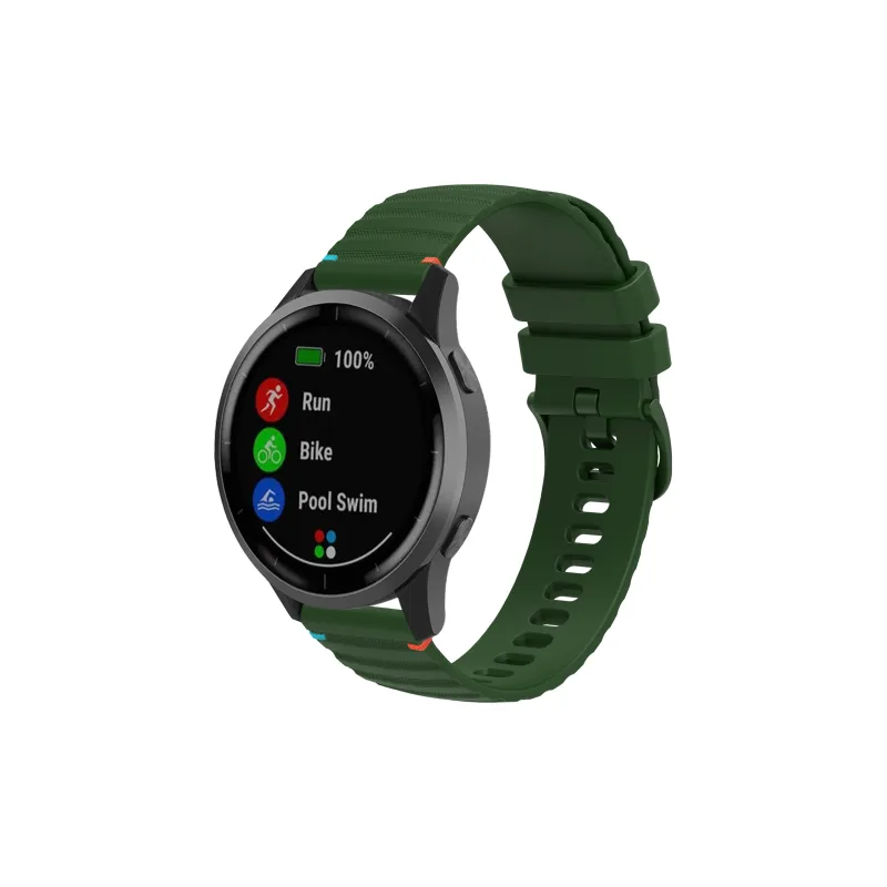 ZHENGGUANG Watch Band Huawei Compatibility Silicone Material-18