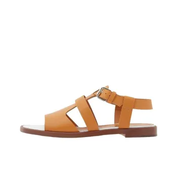 MICHEL VIVIEN Strap Sandals Women's Brown