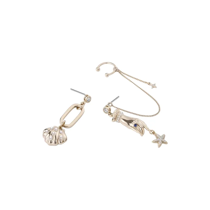 RiotLILY Refined Individual Vintage Lively Niche Date Styling Romantic Earrings Women's-3