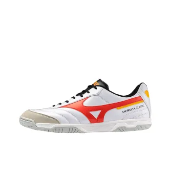 Morelia Sala Mizuno Classic In 'White Radiant Red'