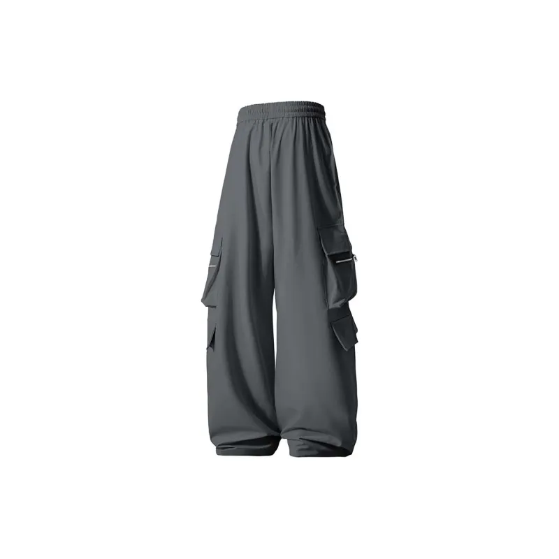 JINBEILE Cargo Pants Unisex-5