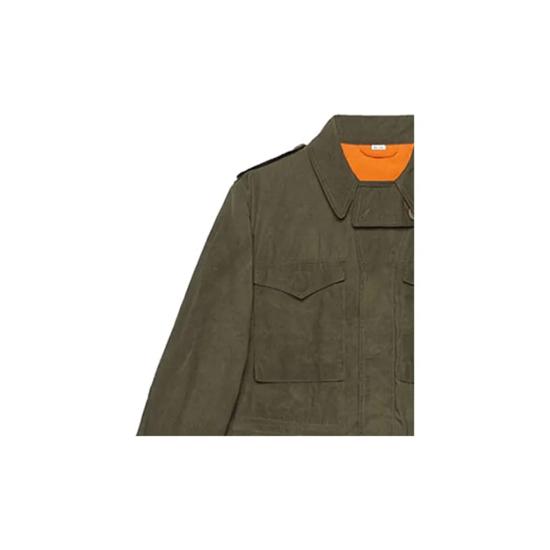 GUCCI Jackets Coats Men's Green-4