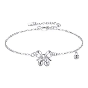 CHIEMOT S925 Silver Bracelets Women's