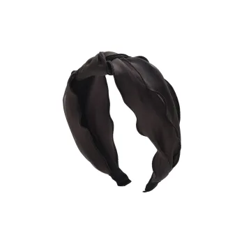 ROYALSASA Silk Chiffon, Acrylic Headband Headbands Women's