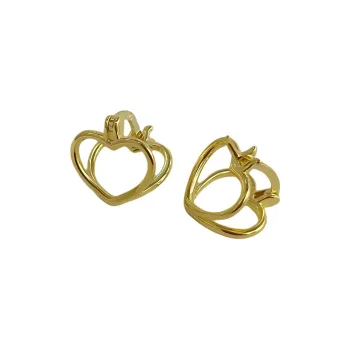 CHIEMOT S925 Silver Earrings Women's