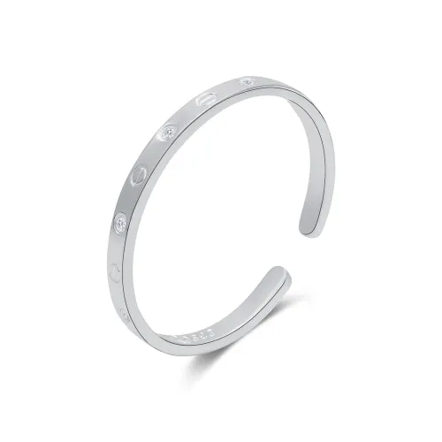 DOWER&HALL S999 Fine Silver Bangles Women's