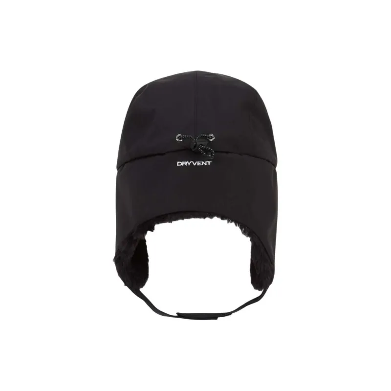THE NORTH FACE Wool Polyester Trapper Hats Unisex Black-1