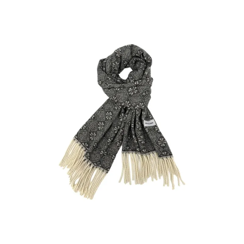 JEANSWEST Faux Cashmere Knit Scarves Unisex-5