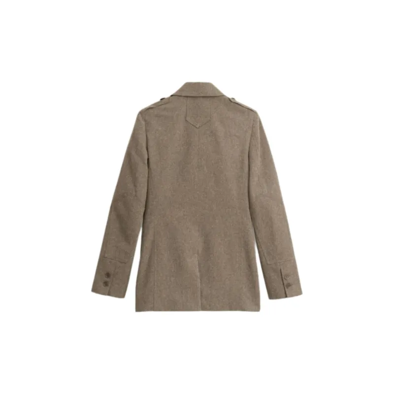 ZARA SRPLS Series Business Suits Women's Khaki-1