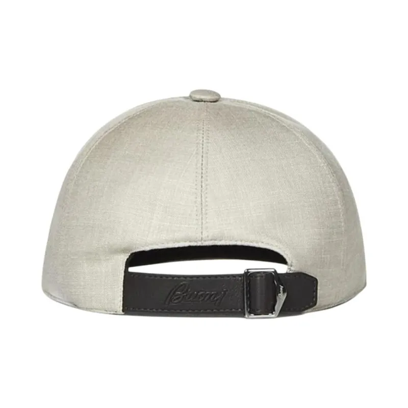 Brioni Logo-embroidered Cap-2