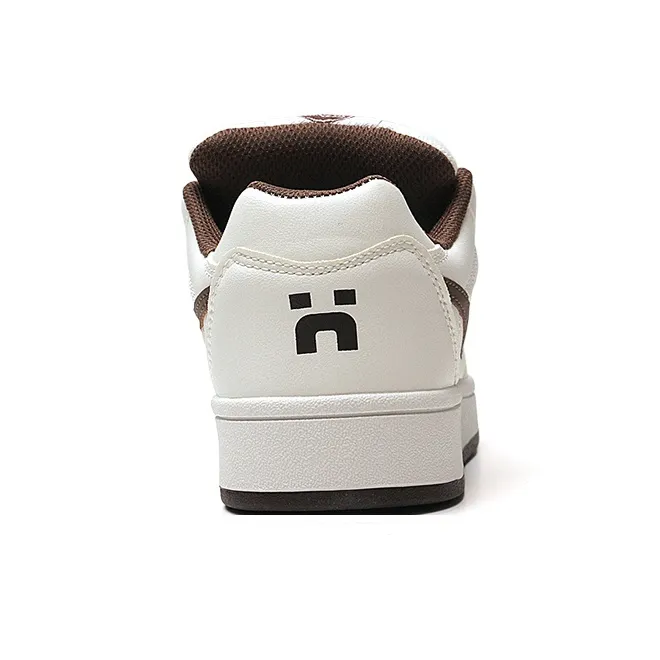 STUR YSN Wear resistant And Lightweight Low Top Skateboard Shoes Unisex Chocolate-3
