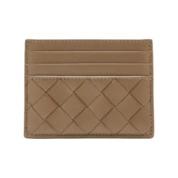 Bottega Veneta Intrecciato Open Top Card Case