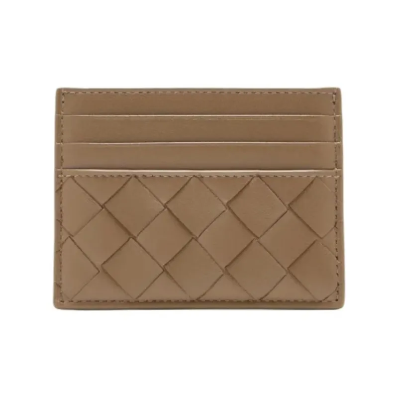 Bottega Veneta Intrecciato Open Top Card Case-0