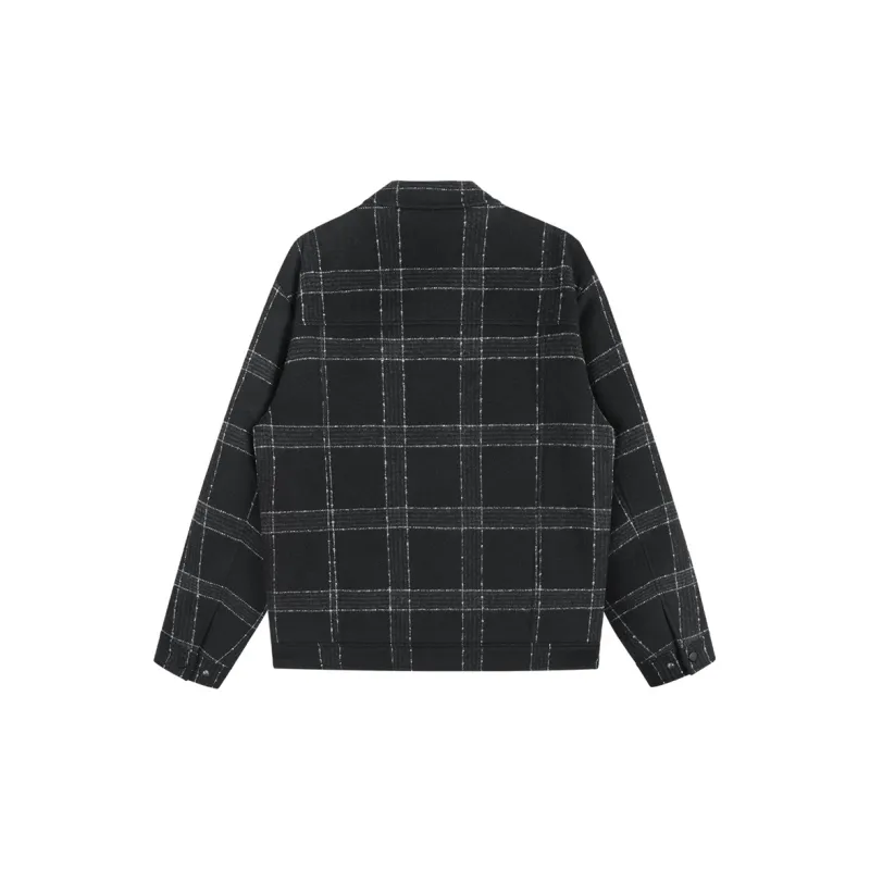 FAIRWHALE Jackets Coats Men's Black-3