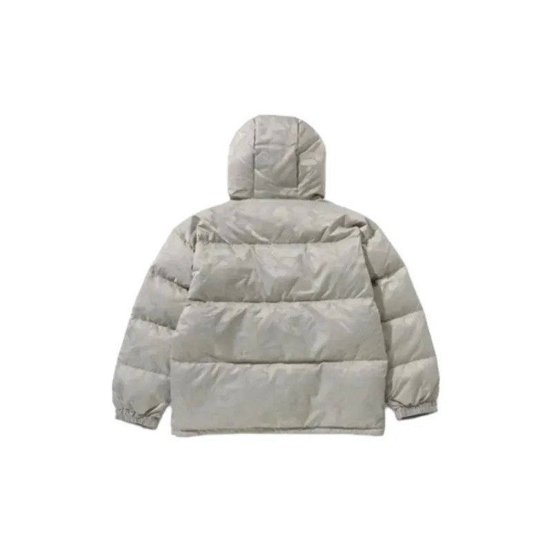 Bape Solid Camo Jacquard Down Jacket-1