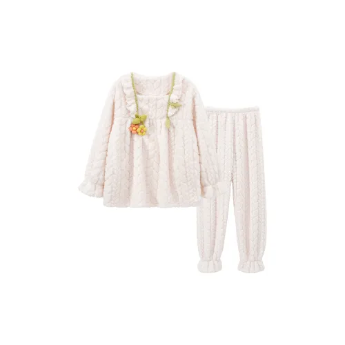 Ta Yan Pajama Set Women's Apricot