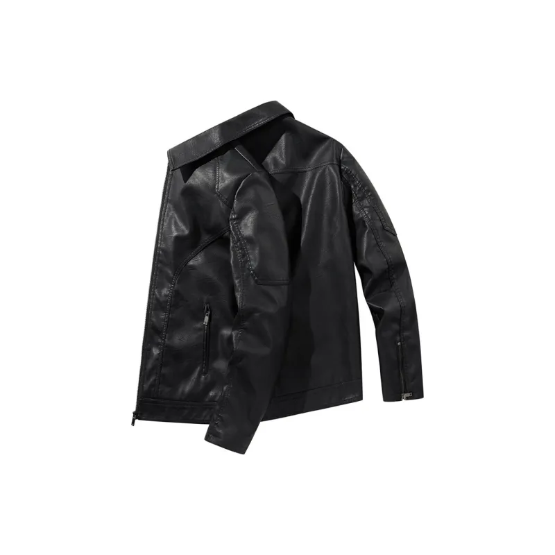 PIERRE CARDIN Jackets Coats Unisex Black-3