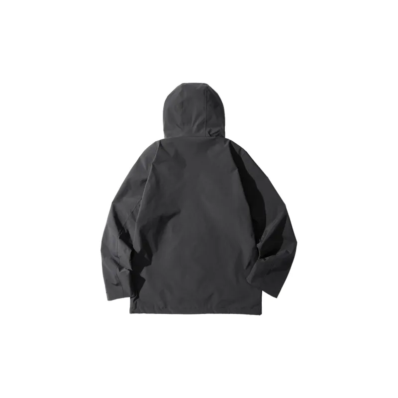 Jack Wolfskin Waterproof And Windproof Windbreaker Jacket Men's-18