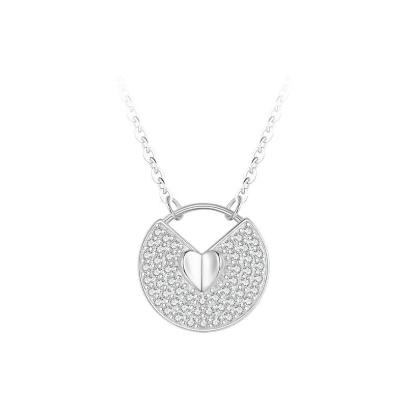 Nine Music S925 Silver Necklaces Women's-4