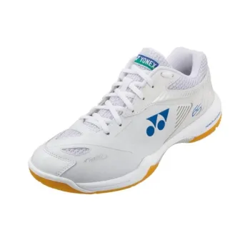 YONEX POWER CUSHION 65 Anti Slip Wear Resistant Low Top Badminton Shoes Unisex White