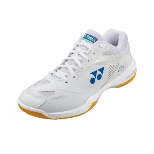 YONEX POWER CUSHION 65 Anti Slip Wear Resistant Low Top Badminton Shoes Unisex White