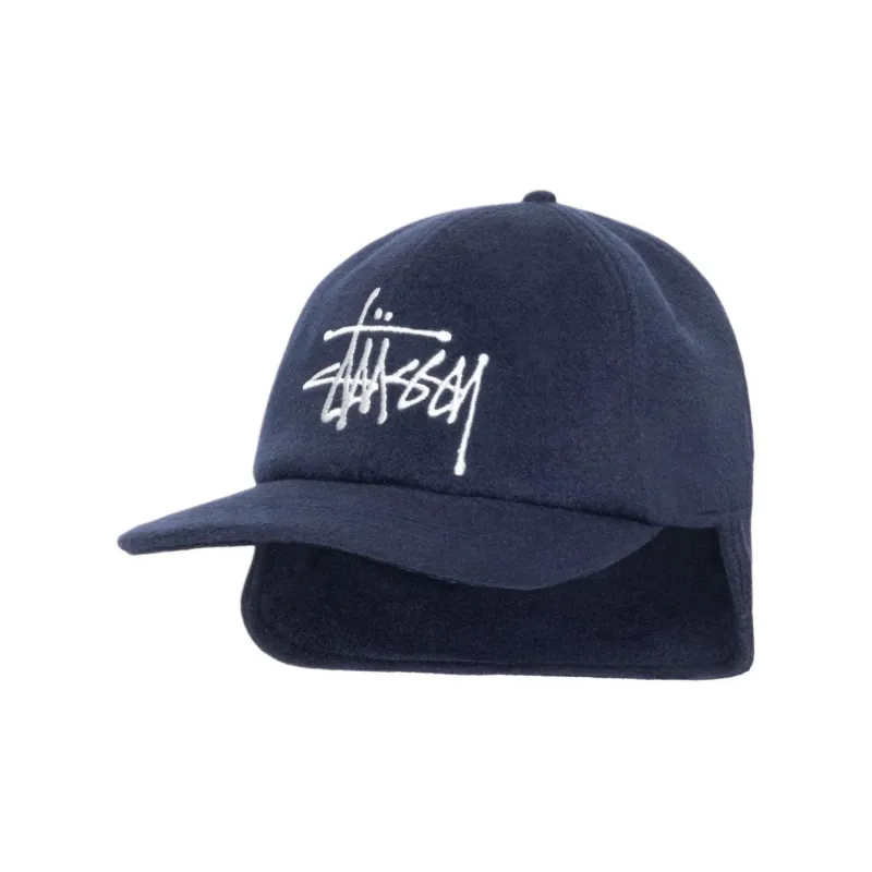 Stussy Ear Flap Wool Cap-1