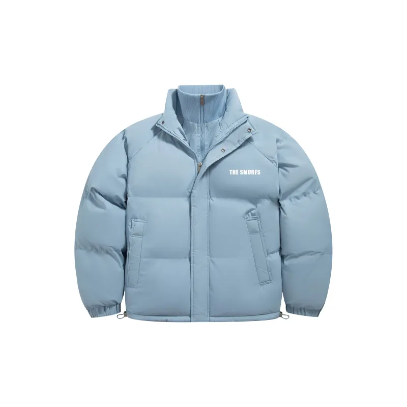 The Smurfs Puffer Jacket Unisex-5
