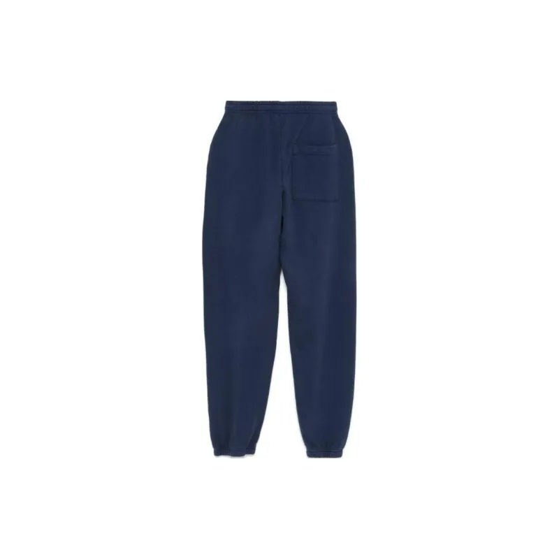 SPORTY & RICH California Printed Drawstring Pants-1