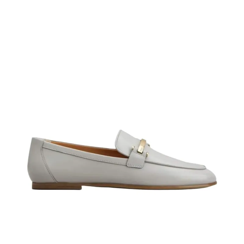 TOD'S Clamp Detailed Slip On Loafers Women's-1