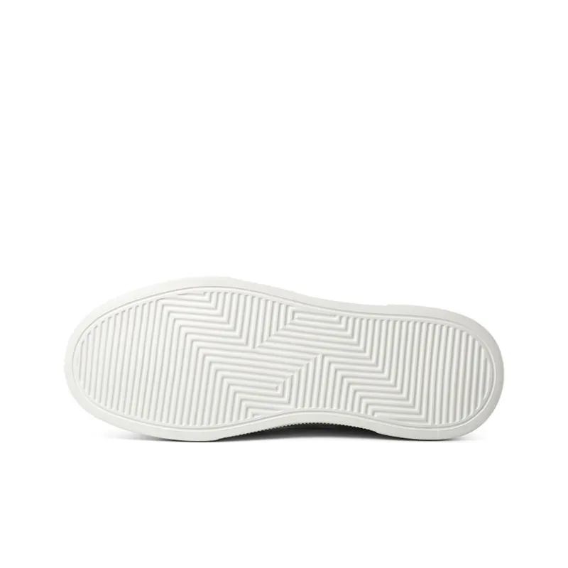 He Jinchang Slip Resistant Quick Drying Wear Resistant Balance Skateboard Shoes Men's Pure White-5