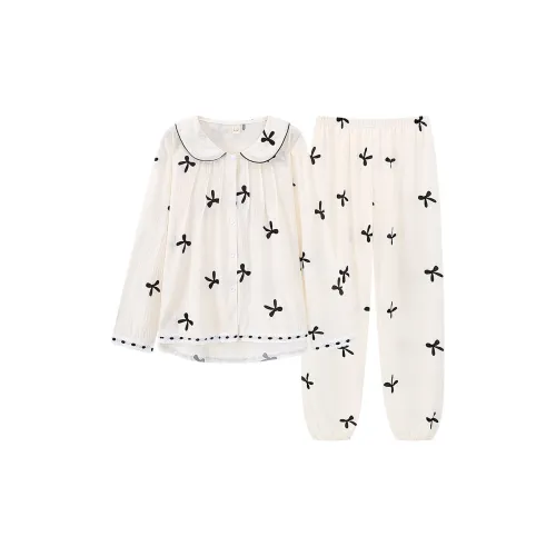 MADALLO Pajama Set Women's Apricot