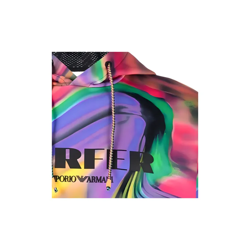 EMPORIO ARMANI Sweatshirts Men Multicolor-4