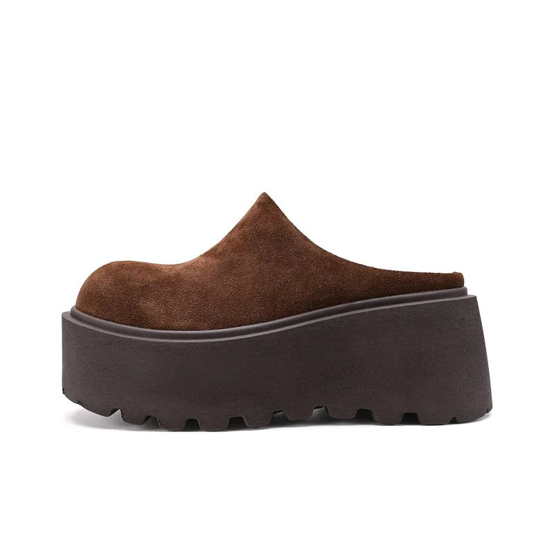 D FUSE SCANDINAVIA Wrap toe Slippers Women's-6