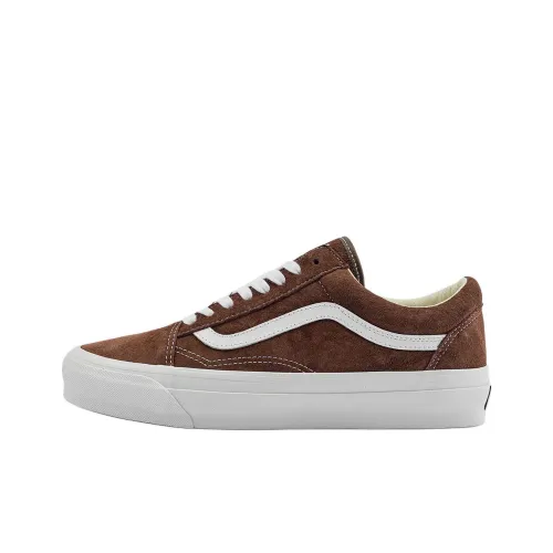 Old Skool Premium Vans 36 'Potting Soil Brown'