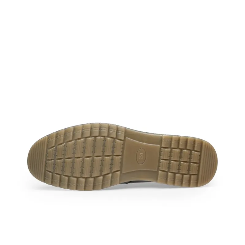 LAORENTOU Men's Casual Shoes Men Low Top Brown-23