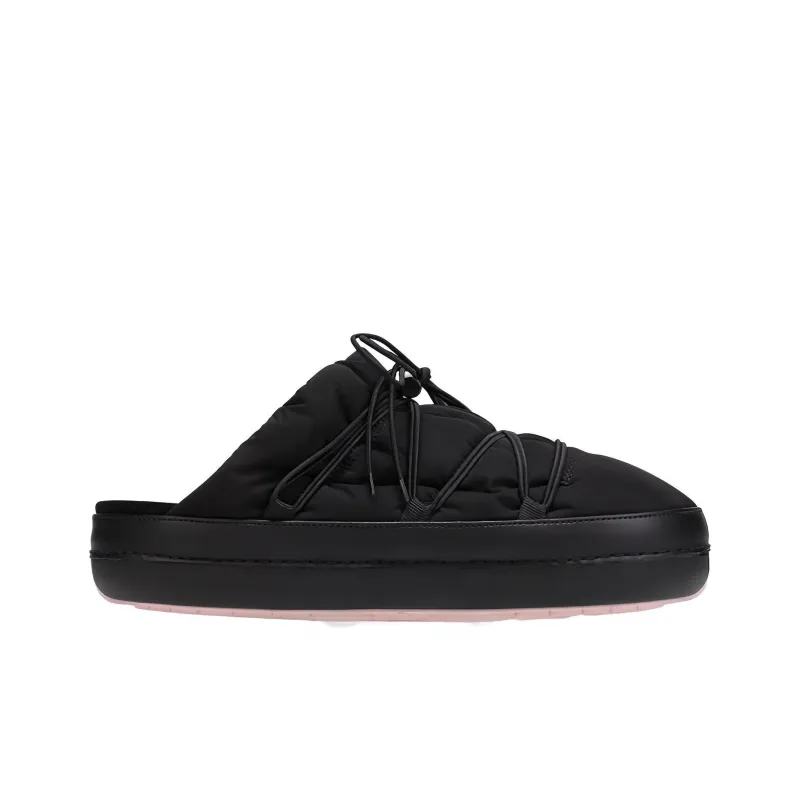 Repetto Other Wrap-toe Slippers Women's Black-1