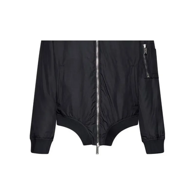 DSQUARED 2 Dropped Shoulder Bomber Jacket-5