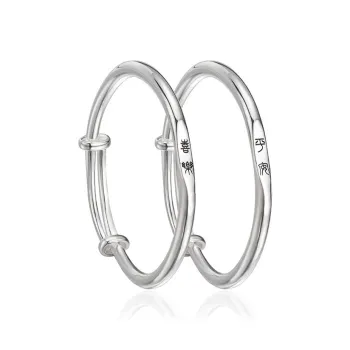 PRP 999 Fine Silver Sterling Silver Bracelets Kids'