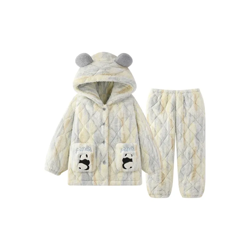 O'MESIK Pajama Set Women's Apricot-0