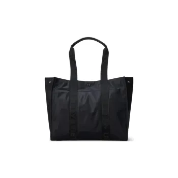 LAUREN RALPH LAUREN Fabric Tote Bag Shopping Bag Shoulder Bag Handbag Large Size Women's Marine Blue