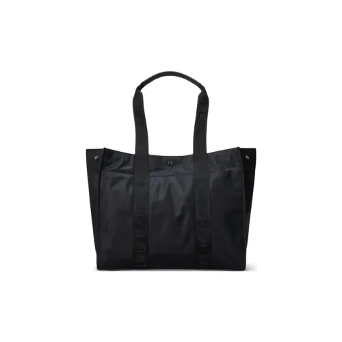 LAUREN RALPH LAUREN Fabric Tote Bag, Shopping Bag, Shoulder Bag, Handbag Tubas Women's Marine Blue
