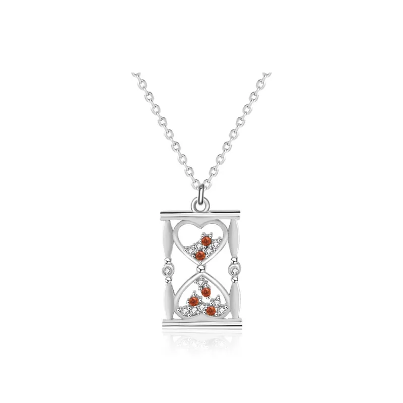 KEMLAIDA S925 Silver Necklaces Women's-0