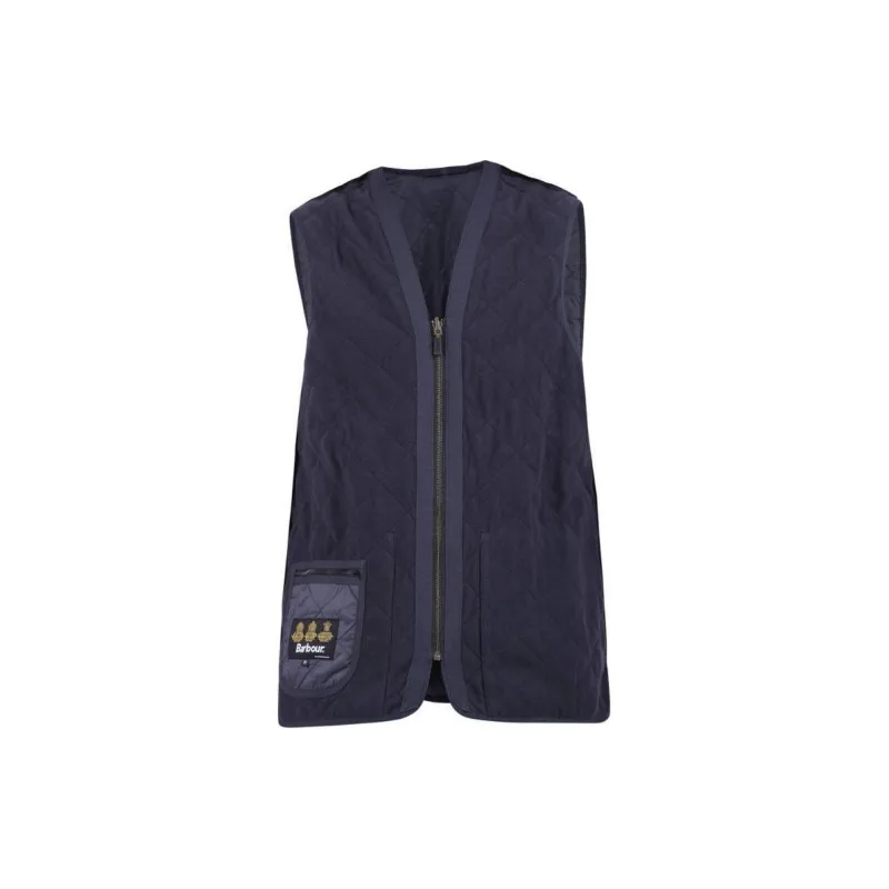 BARBOUR Reversible Quilted Zipped Gilet-2