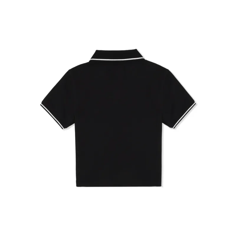GUESS Polo Shirts Women's Black-1