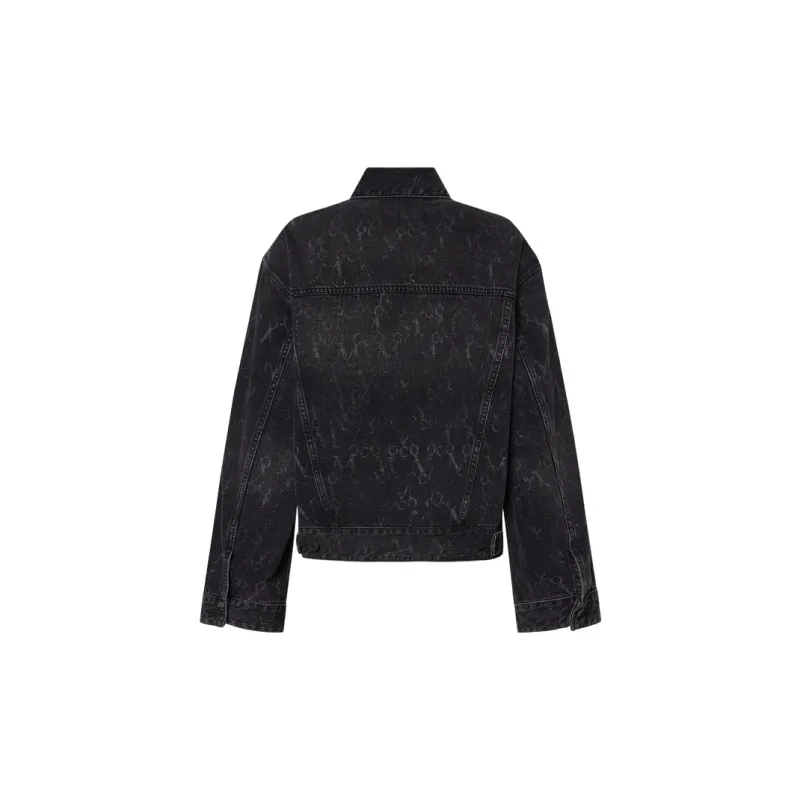 MOCO Jackets & Coats Women's Denim Black-1