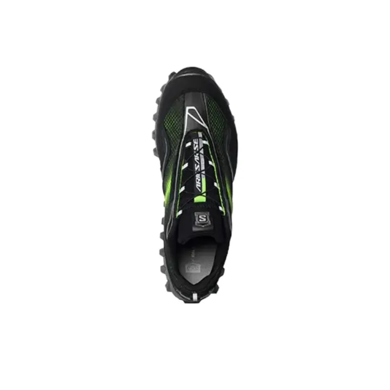 Snowclog Aries Arise X SALOMON 'Black Green Gecko'-2