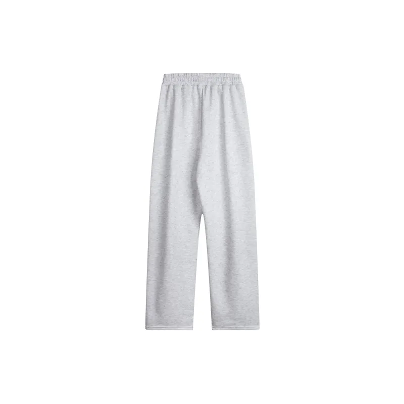 Aol Knitted Sports Pants Unisex-3